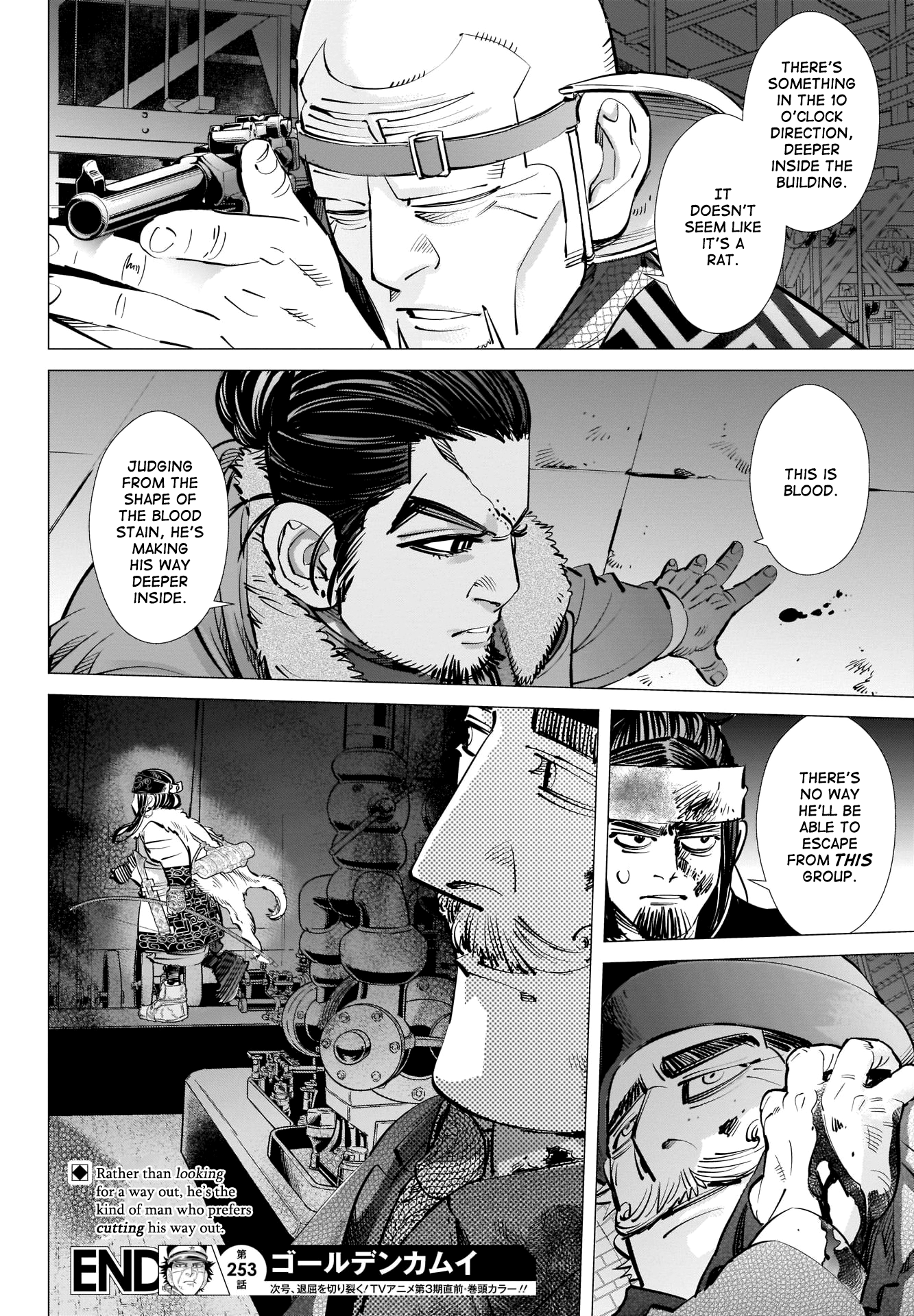 Golden Kamui Chapter 253 18